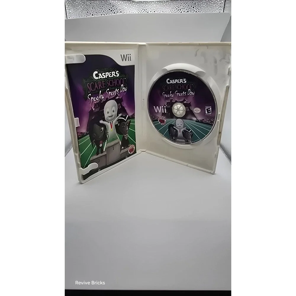 Caspers‎ Scare School Spooky Sports Day (Nintendo Wii, 2010) CIB Complete Tested